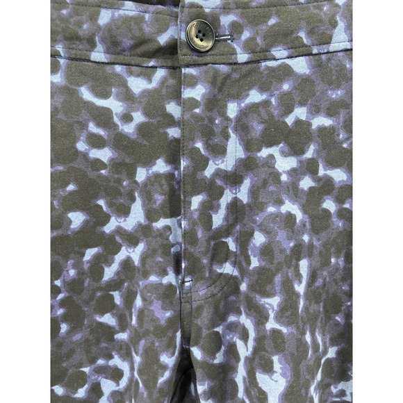 Goodman Brand Shorts Mens Sz Small Tullum‎ Short Animal Print Blue Black NWOT - Picture 2 of 14